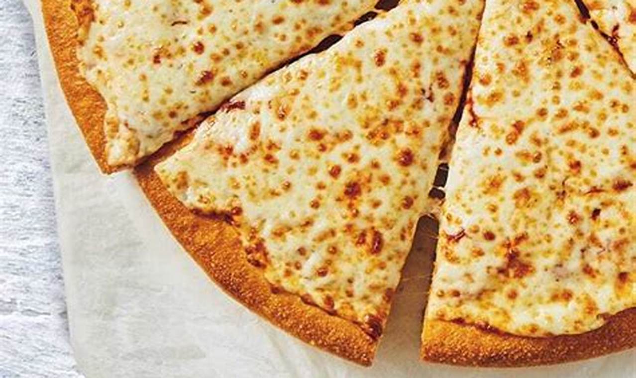 Pizza Hut Cheese Lover: Resep Rahasia Kelezatan yang Tak Tertahankan