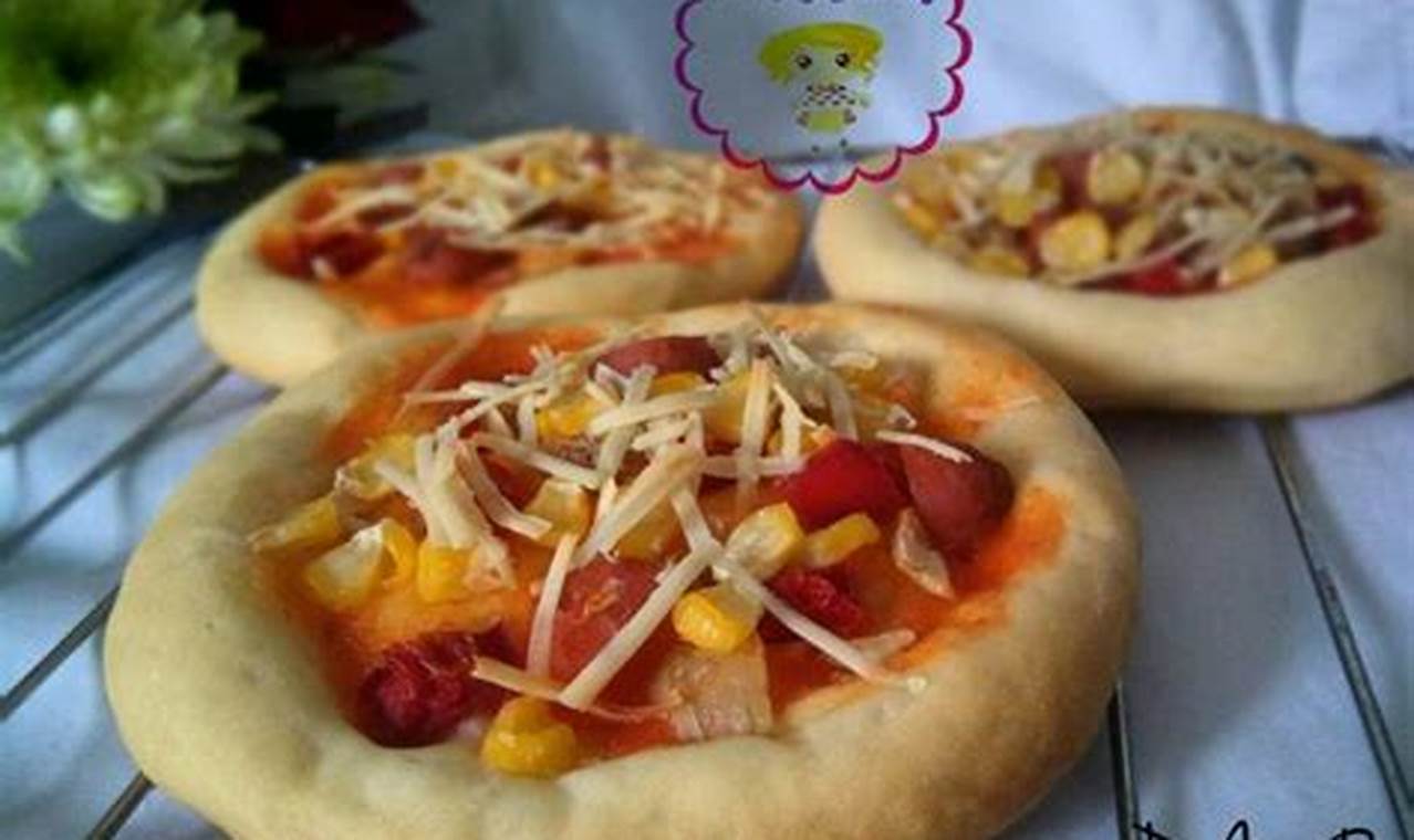 Resep Rahasia Pizza Jagung Manis Super Nikmat, Dijamin Ketagihan!
