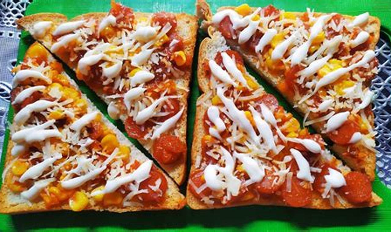 Rahasia Resep Pizza Roti Tawar Terlaris, Cuan Jutaan Menanti!