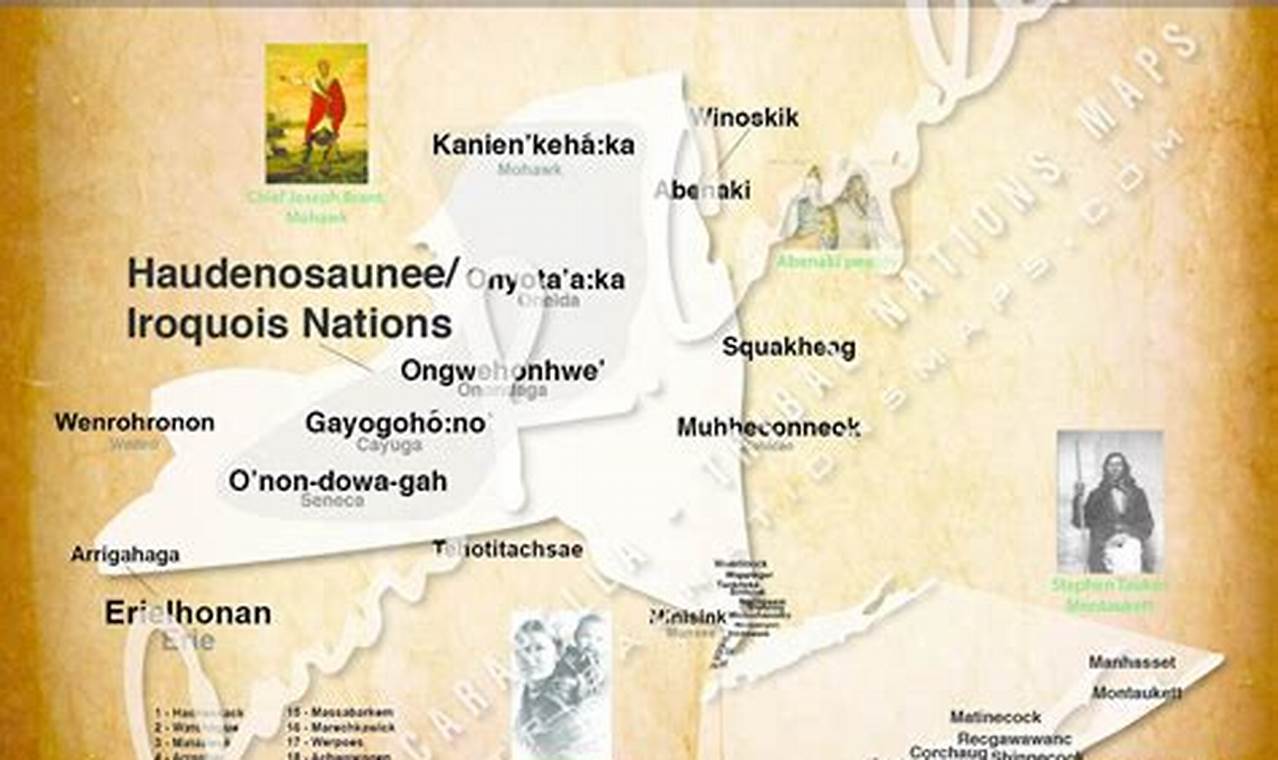 Uncover 100+ Native American Place Names in New York: Explore History and Culture