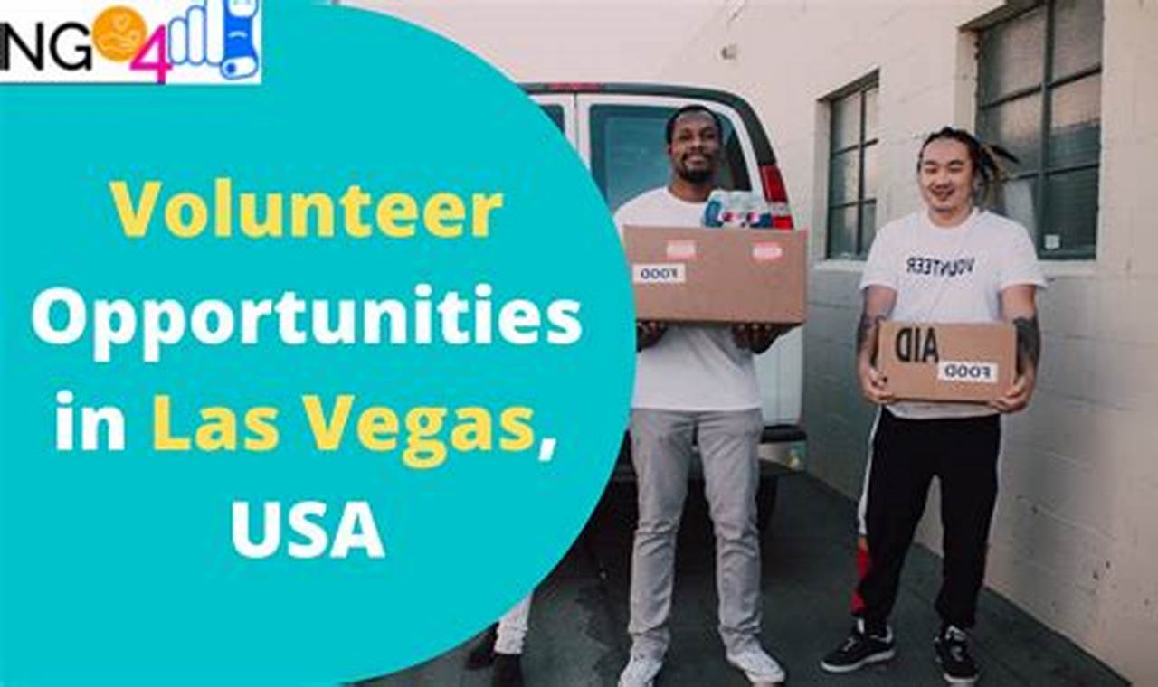 Places To Volunteer In Las Vegas