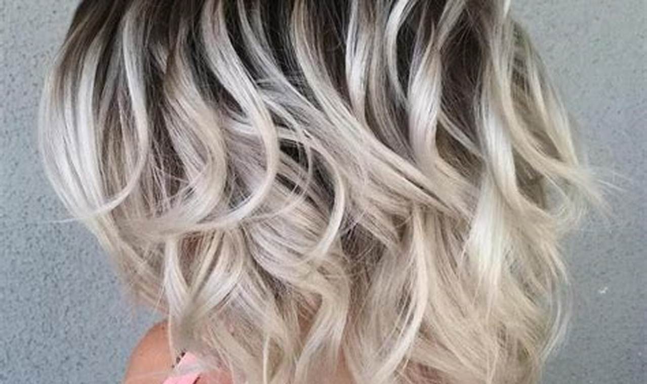 Platinum Highlights on Short Hair: Discover Secrets for a Dazzling Transformation