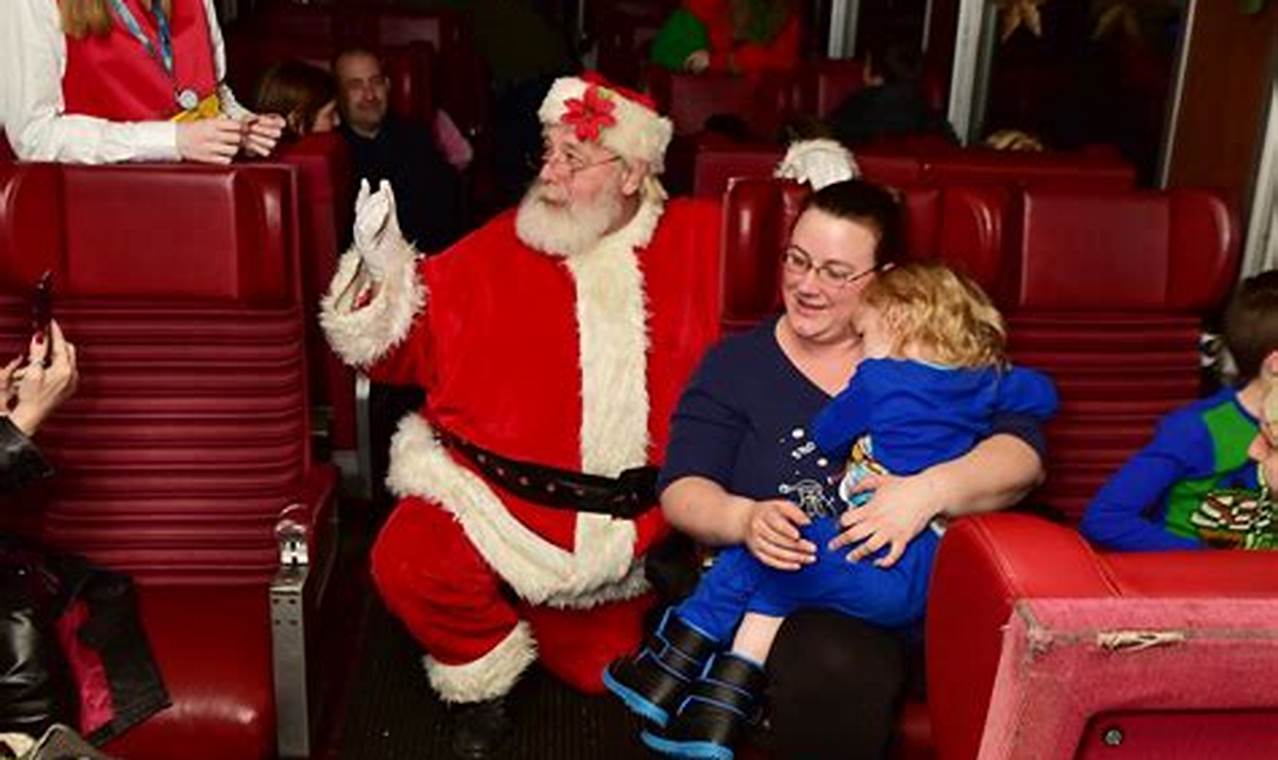 How to Make the Most of the Polar Express Train Ride in Utica