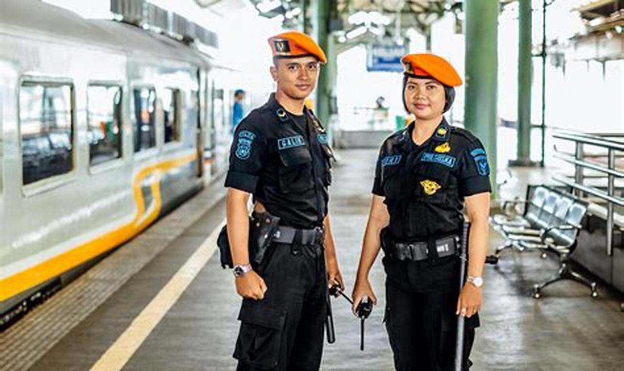 polisi kereta api