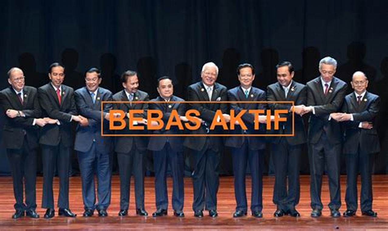 politik luar negeri bebas aktif