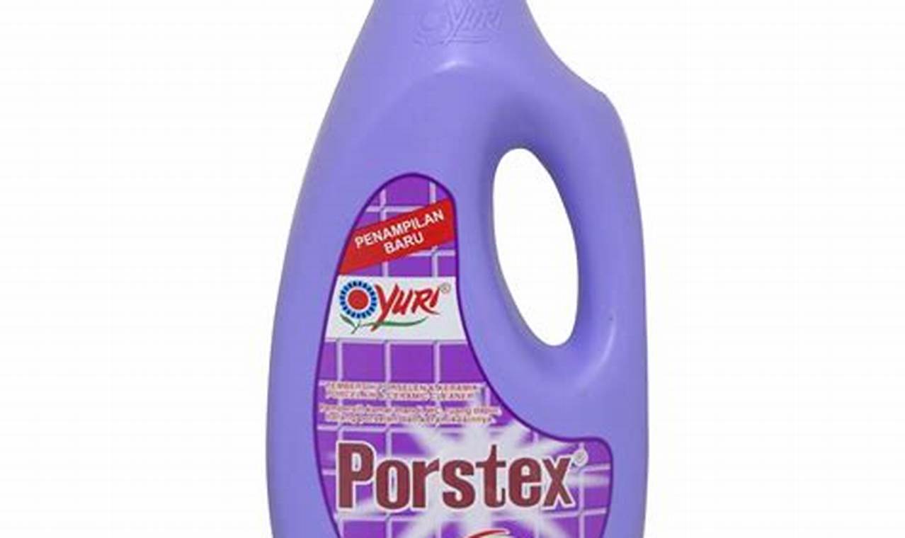 porstex pembersih lantai harga