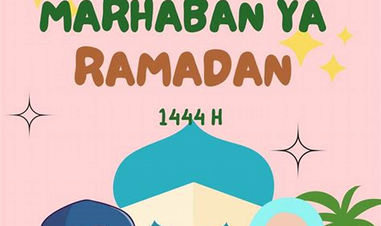 Poster Ramadhan Anak SD 2023: Penemuan dan Wawasan Menarik dalam Menyambut Ramadhan