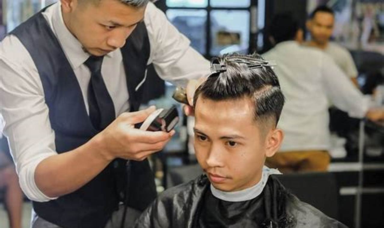 Potong Rambut Pria Terdekat: Tips & Trik Merawat Rambut Pria