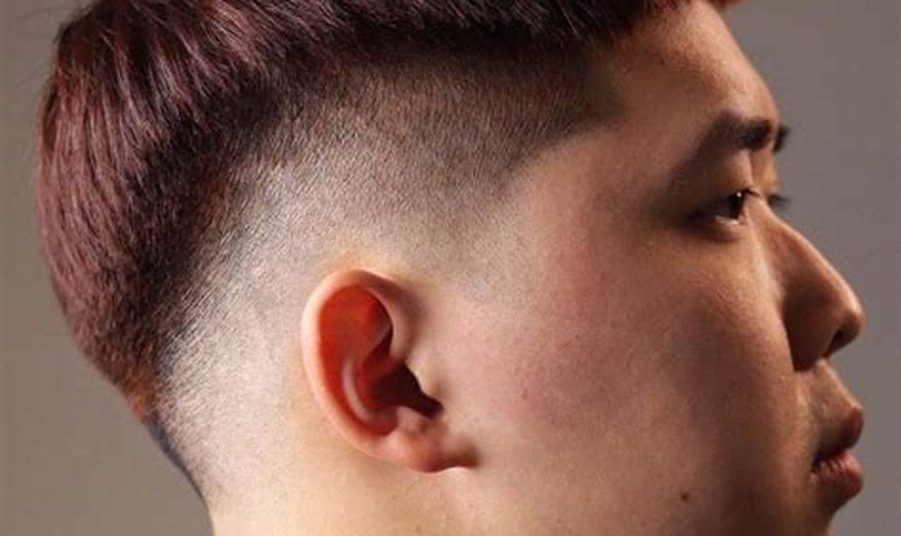 Potongan Rambut Pria Muka Bulat: Rahasia Tampil Lebih Tirus dan Gaya