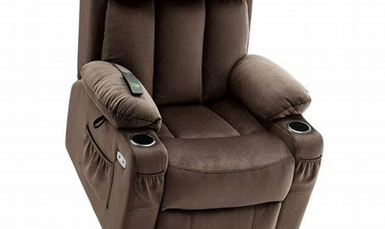 Discover the Ultimate Comfort: Power Lift Recliners for the Big and Tall