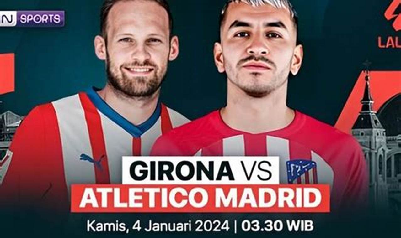 Prediksi Jitu: Atletico Madrid vs Girona, La Liga 2024
