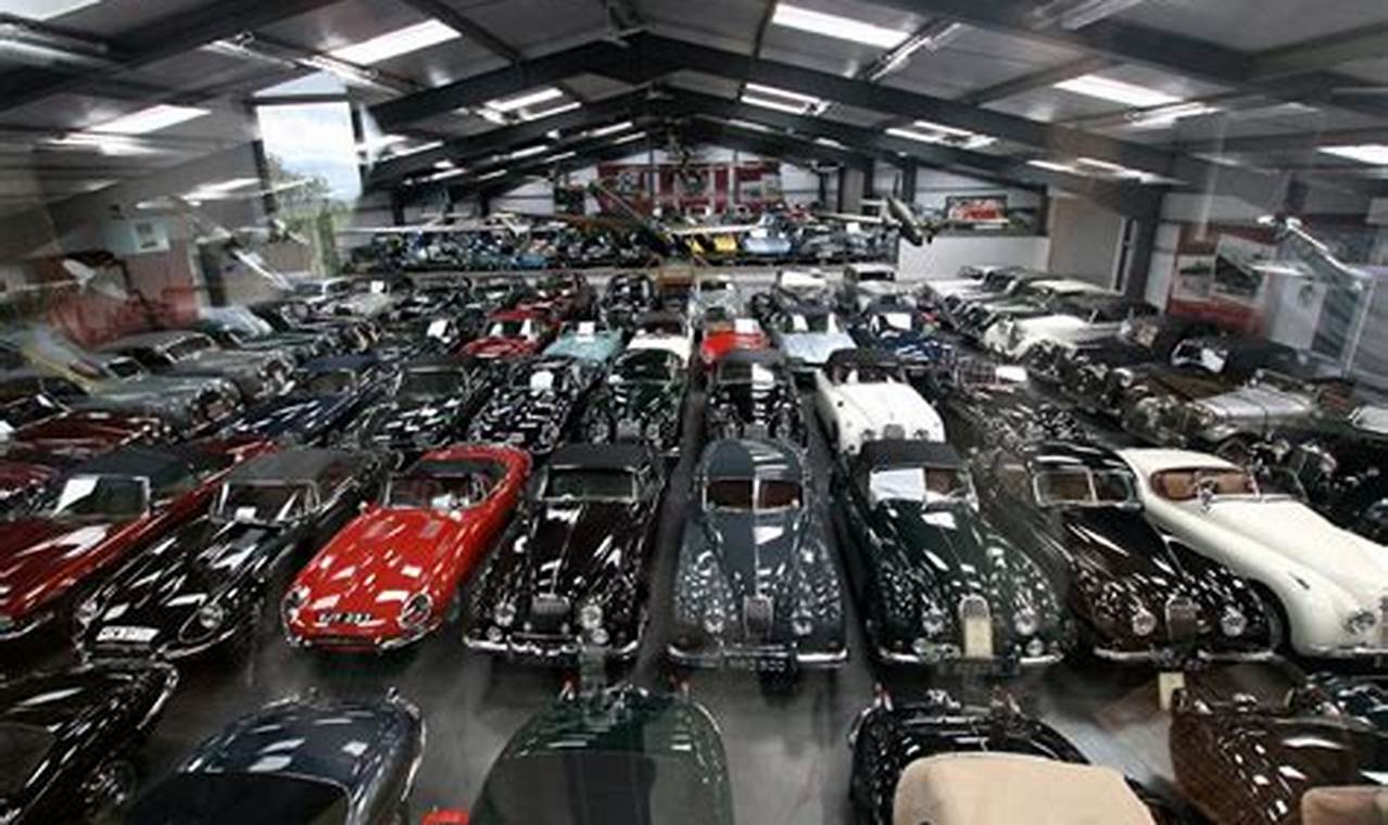 Discover the Allure of Private Car Collections: A Journey into Automotive History and Passion