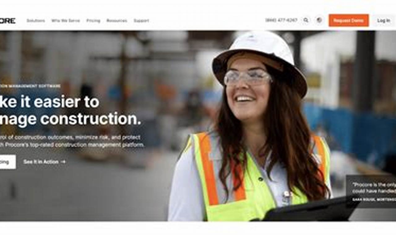 Procore CRM: Streamline Your Construction Business