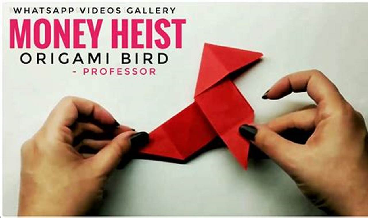professor origami meaning