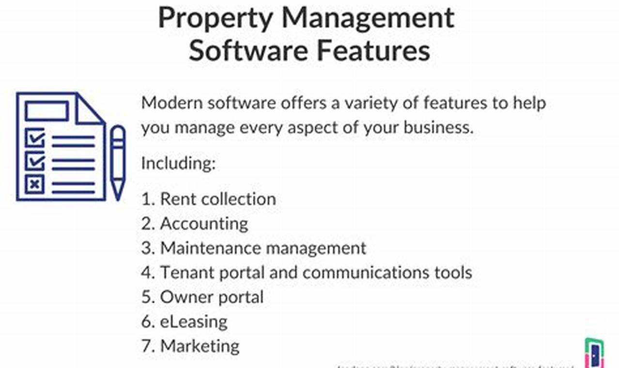 Unveiling the Power of Property Management Software Features