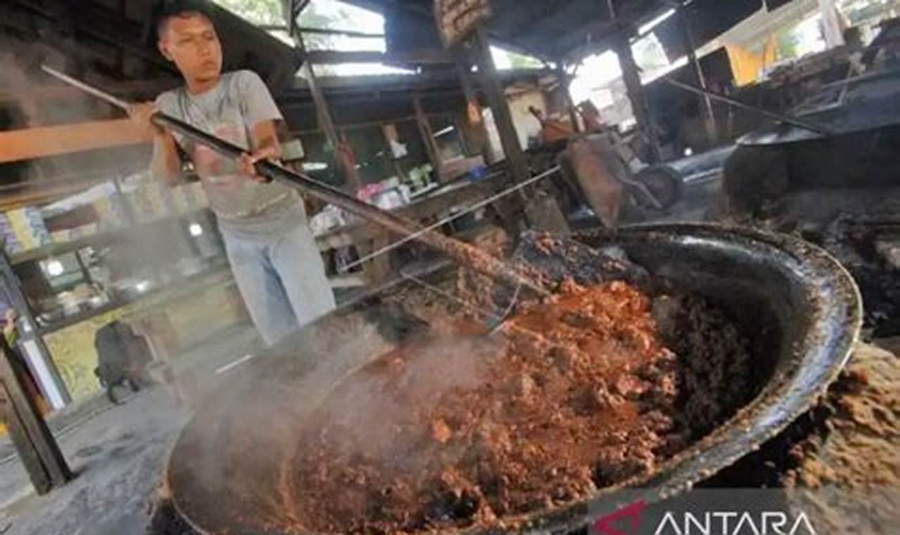 Rahasia Empuk: Trik & Tips Memasak Rendang Berjam-jam