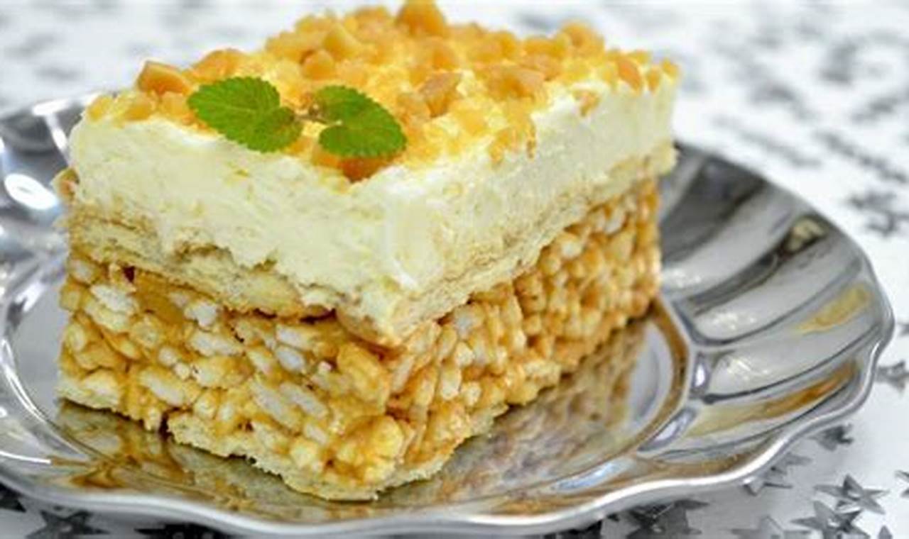 Przepis na ciasto biały lion bez pieczenia – szybki i pyszny deser