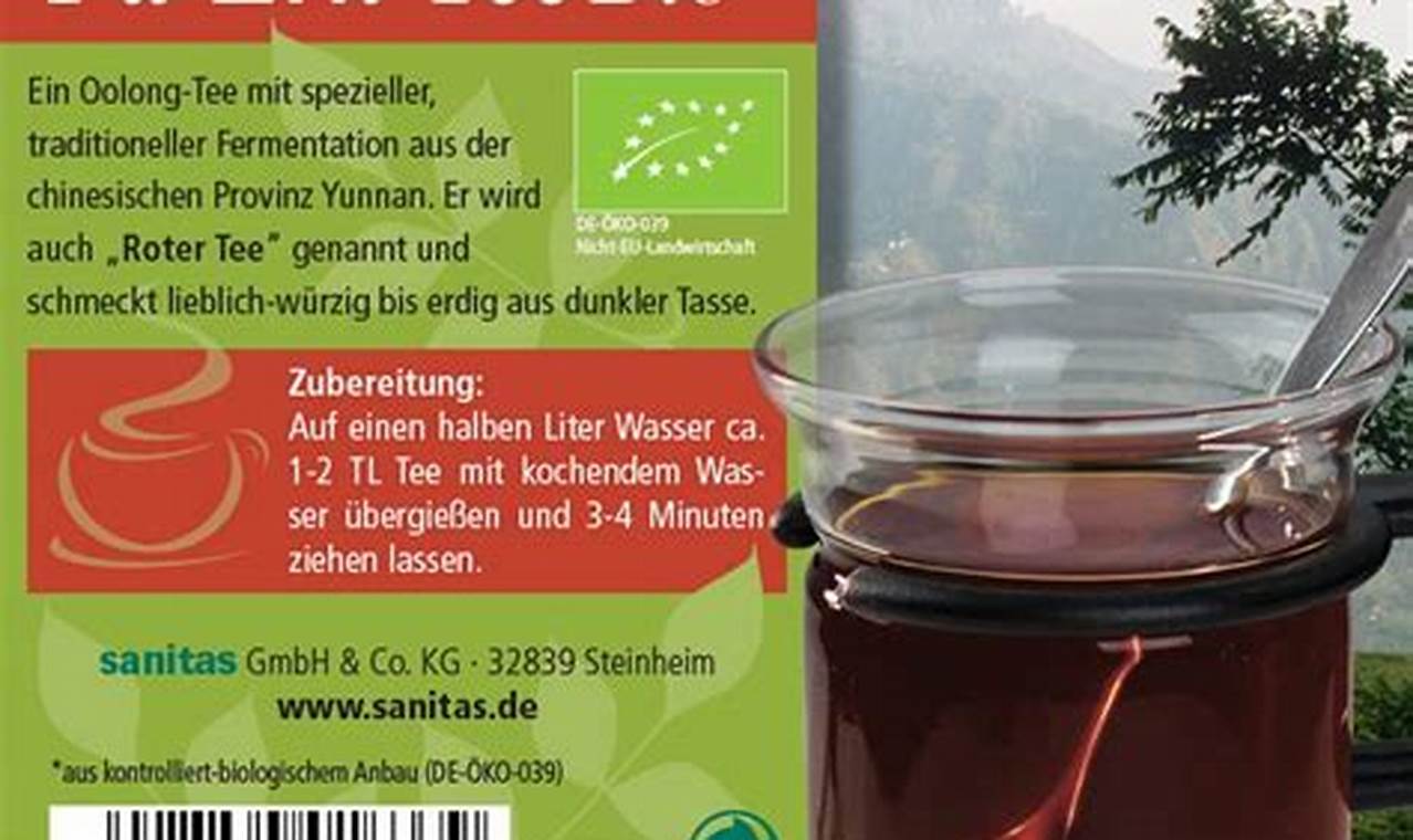 Pu-Erh-Tee kaufen: Entdecke die Welt der erlesenen Tees