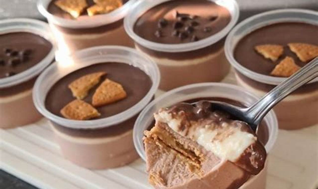 Resep Puding Regal Milo Terlezat, Dijamin Ketagihan!