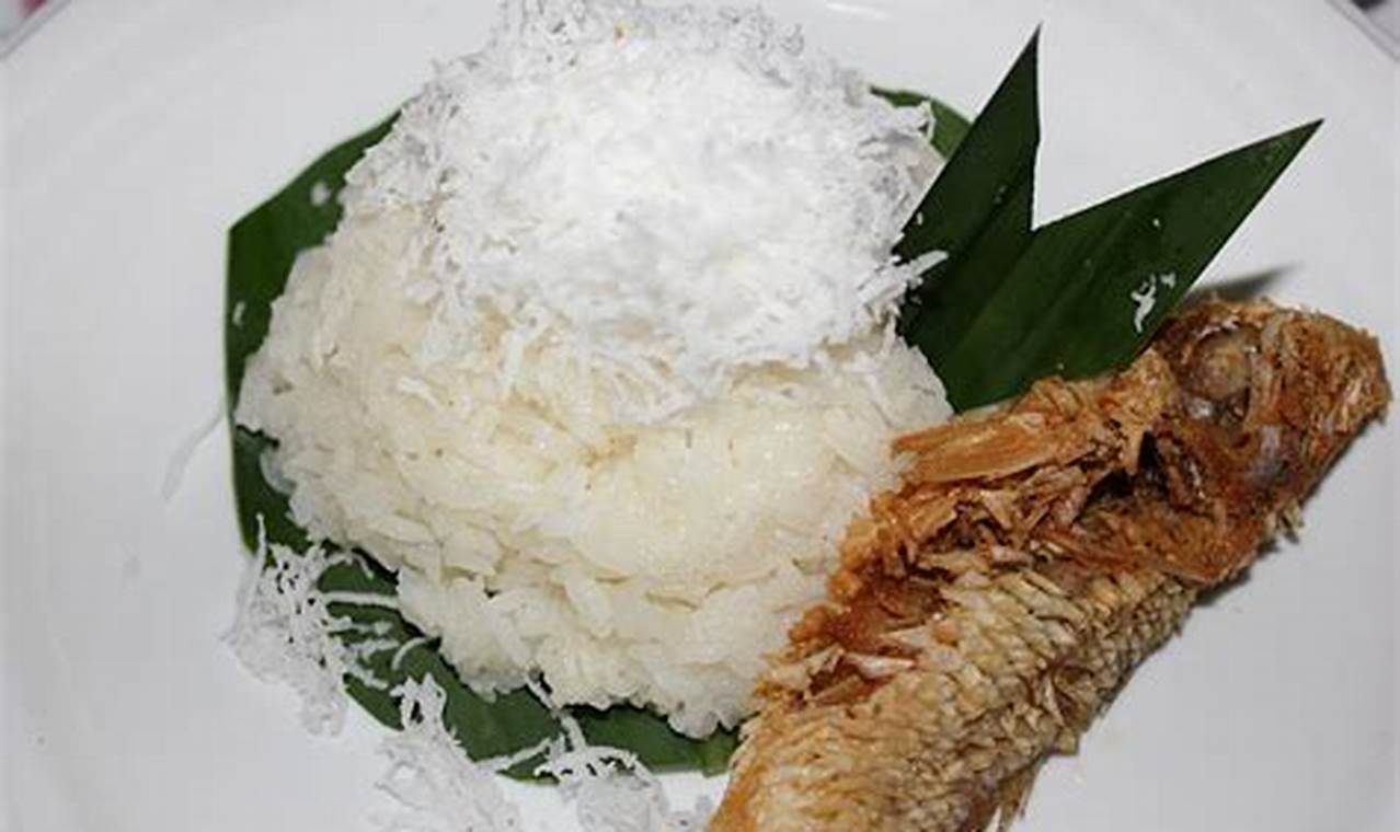 Resep Pulut Ikan Kering: Nikmatnya Kuliner Tradisional Melayu