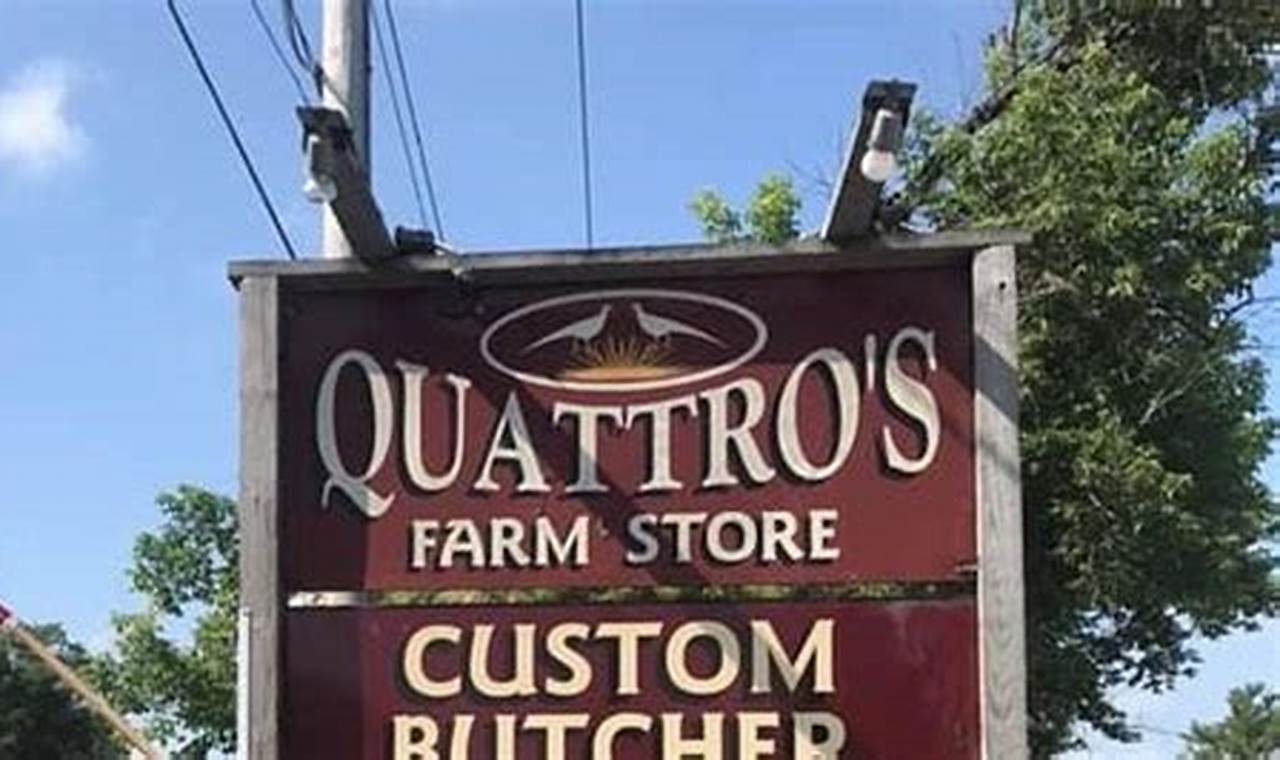 Discover the Secrets to a Thriving Farm Store: Unveiling Quattro's Success