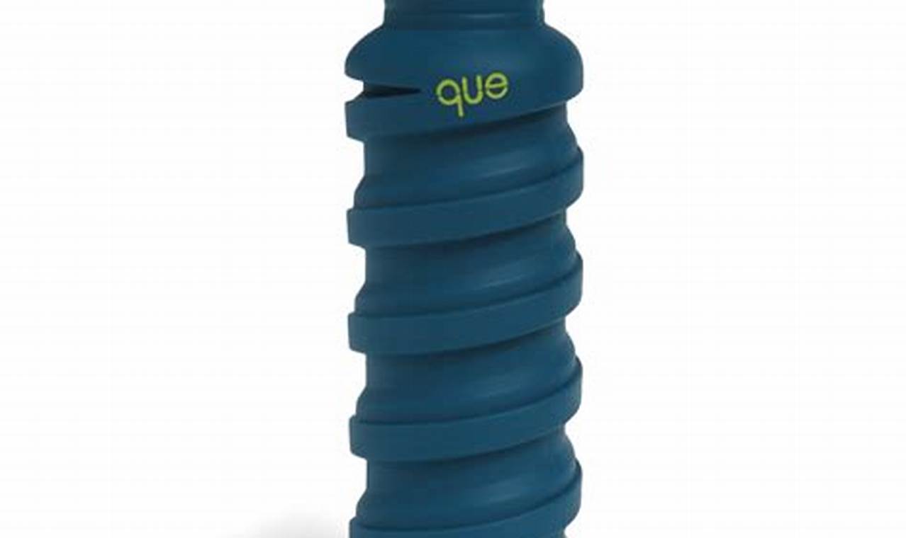 Que Bottle: The Ultimate Hydration Companion for Travelers