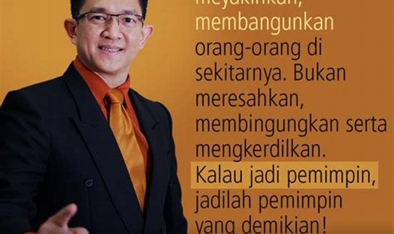 Quote Pemimpin Bijak: Pelajaran Hidup, Inspirasi, dan Motivasi