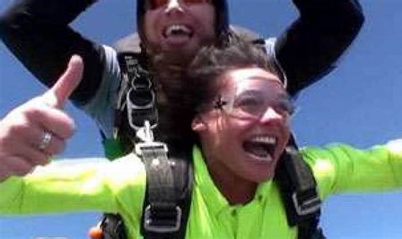 The Ultimate Guide to Rachael Ray's Skydive: An Inspiring Journey of Courage and Impact