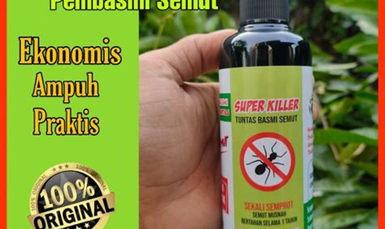 Racun Serangga Paling Ampuh: Perlindungan Terbaik dari Serangan Hama