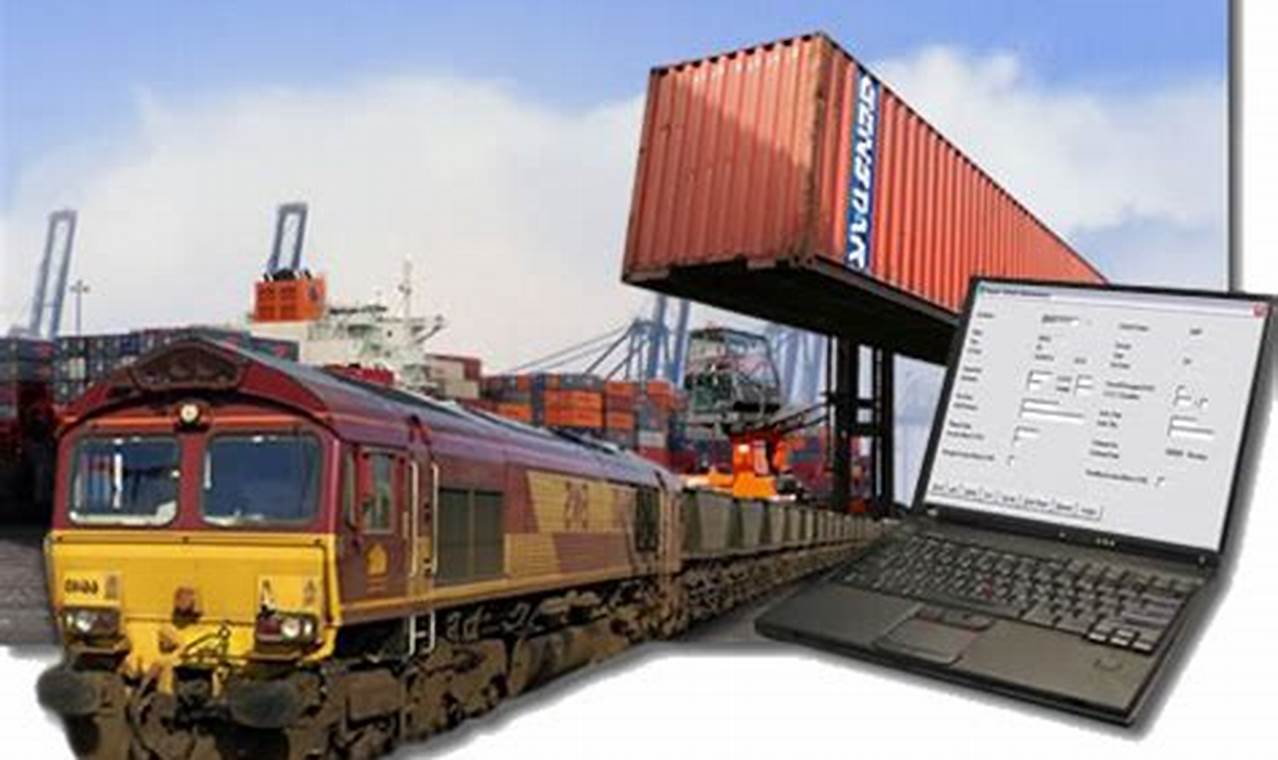 Unlock Efficiency with Rail Freight Software: The Ultimate Guide