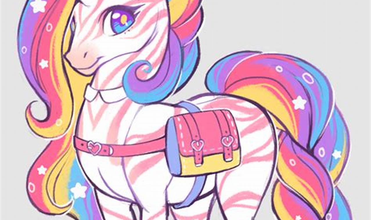 rainbow unicorn drawing