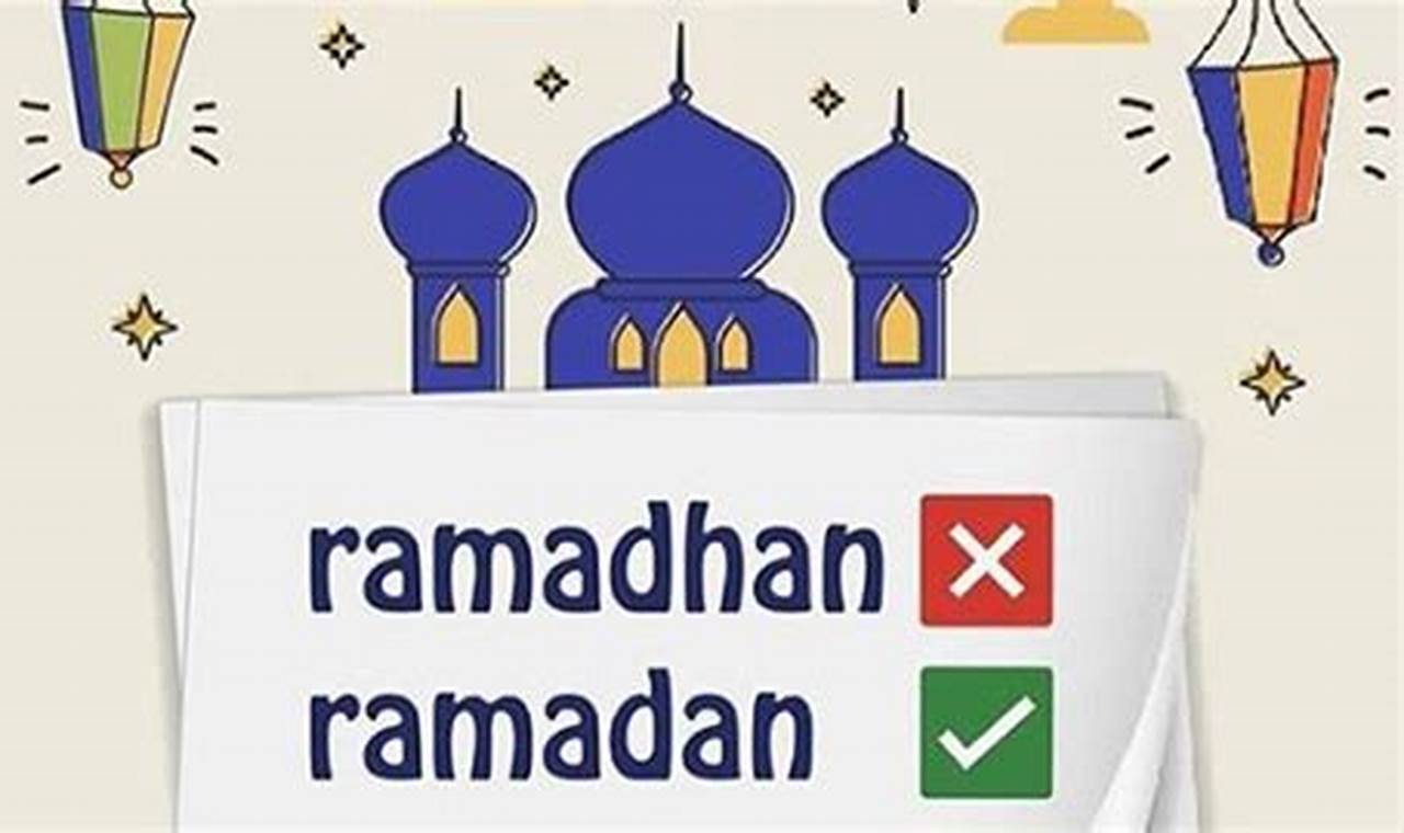 Ramadan atau Ramadhan: Penemuan dan Wawasan Istimewa