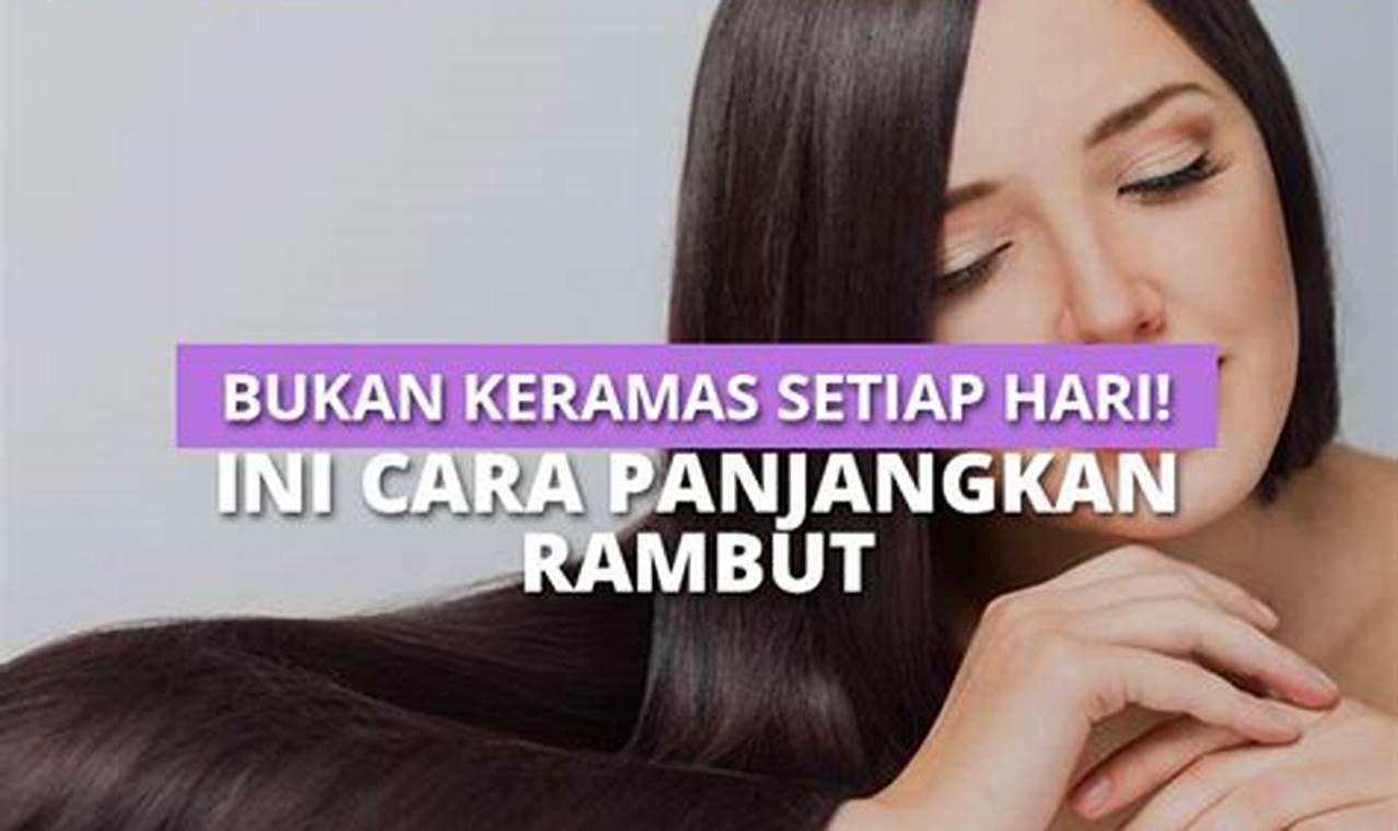 Rahasia Rambut Panjang Instan yang Belum Terungkap