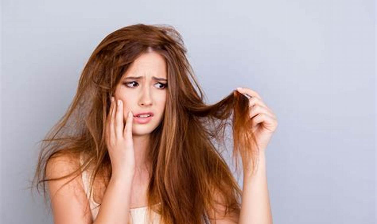 Rambut Kering: Ini Dia Ciri-ciri, Penyebab, dan Tips Mengatasinya!
