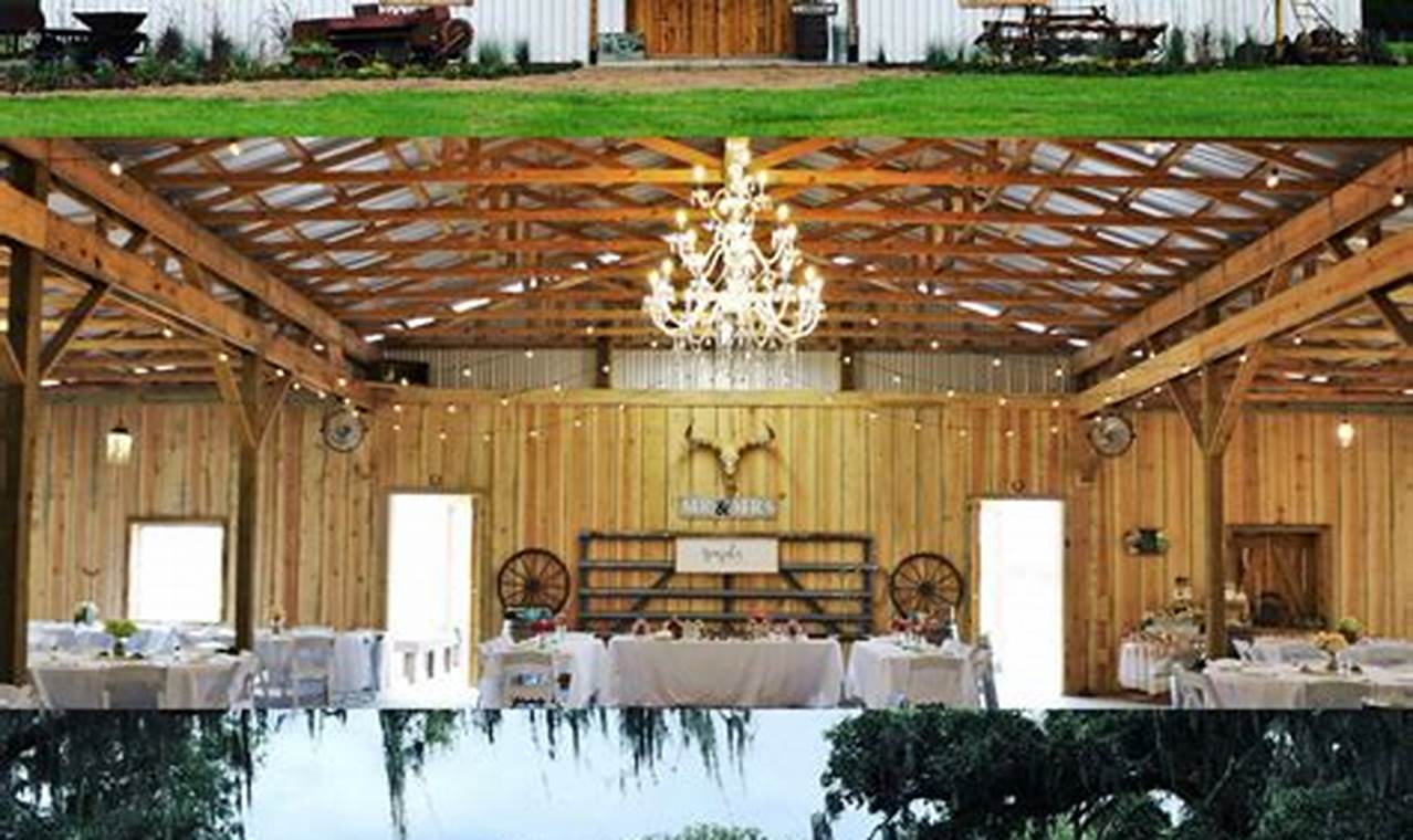Ranch Wedding Venues: Your Guide to a Rustic and Unforgettable Celebration