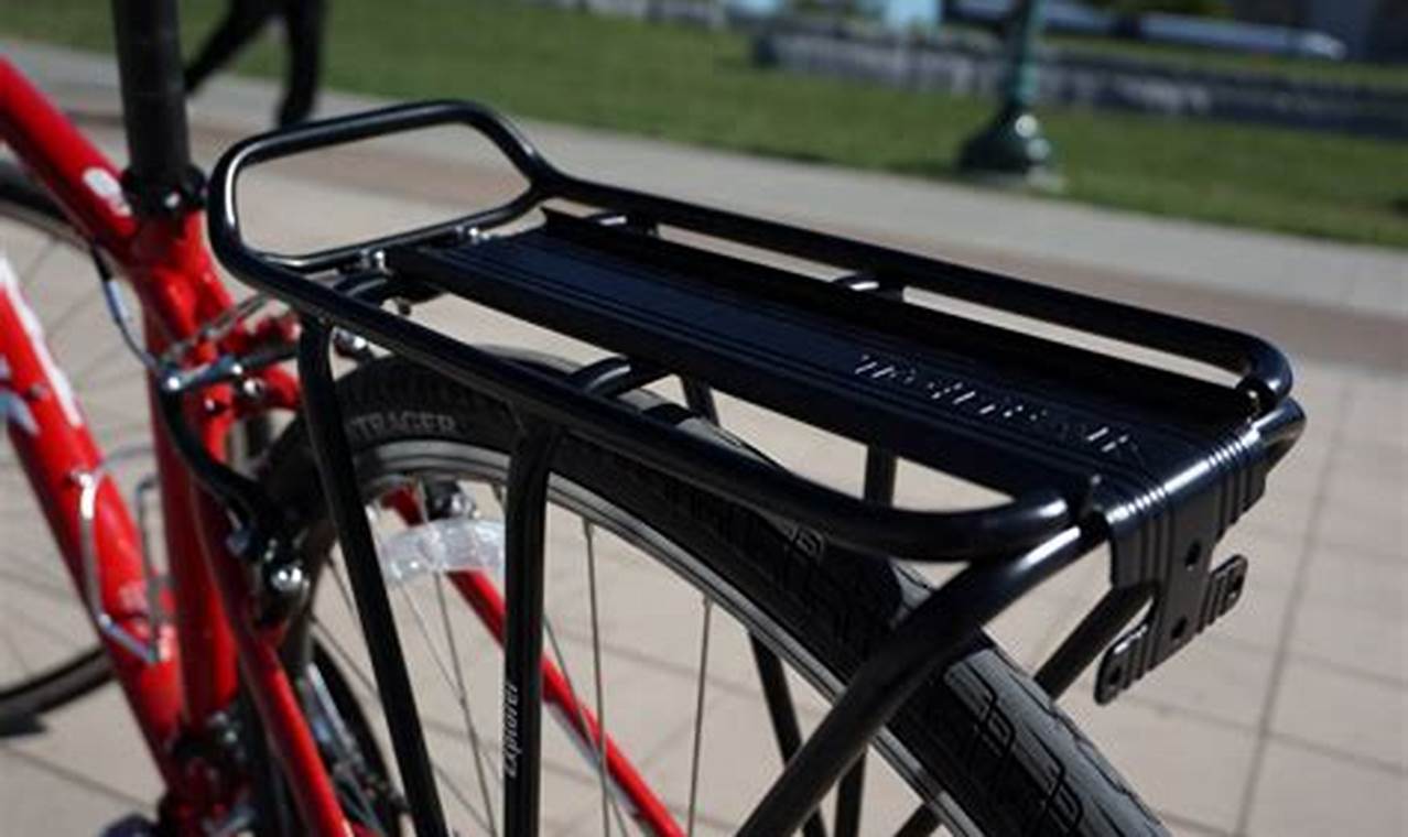 Unlock Cycling Versatility: Guide to Choosing and Using a Rear Bicycle Rack