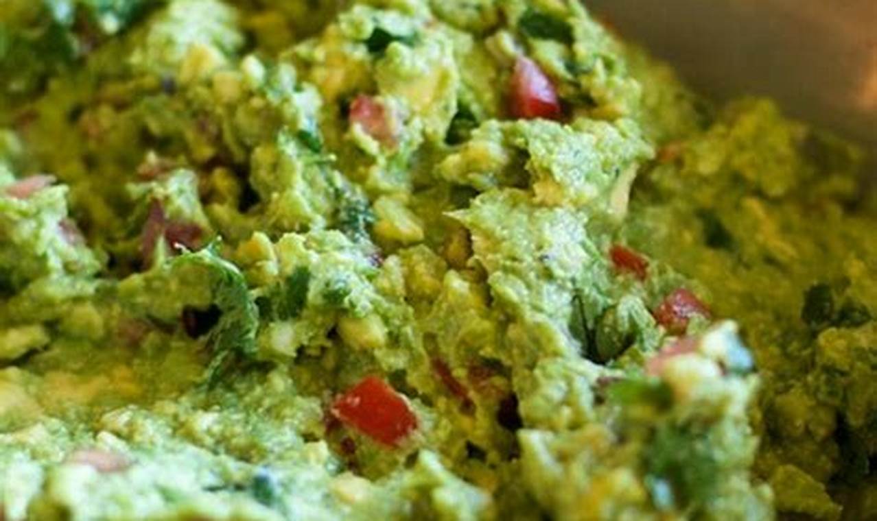 Resep Rahasia Guacamole Au Thermomix yang Menggugah Selera