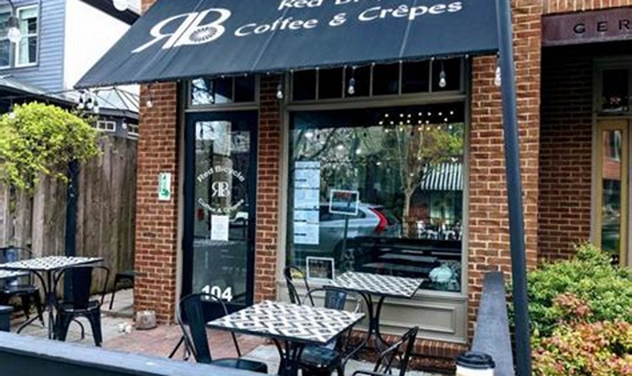 Red Bicycle Coffee & Crepes: A Joyride for Your Taste Buds