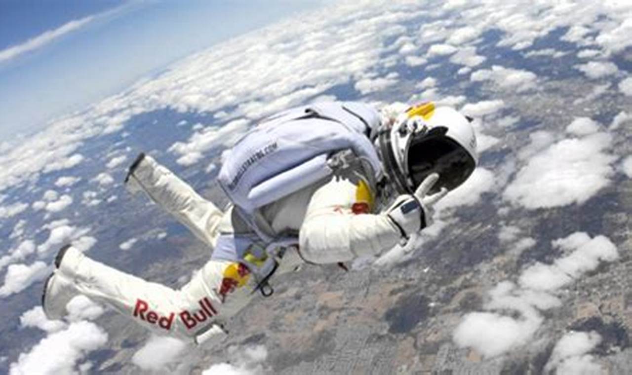 Red Bull Skydiving from Space: A Thrilling Leap into the Unknown