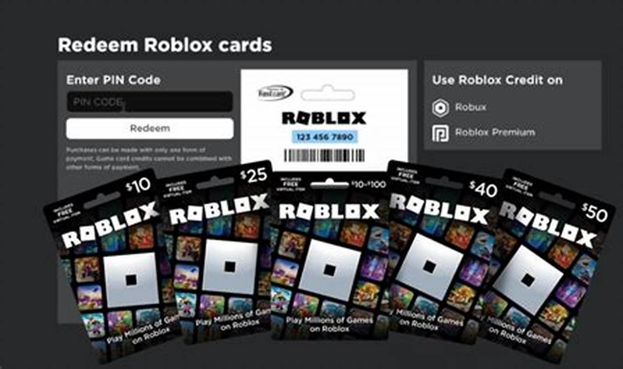 Unleash the Excitement: Redeem Roblox Codes for Free Gift Cards - Your Guide to Endless Virtual Adventures