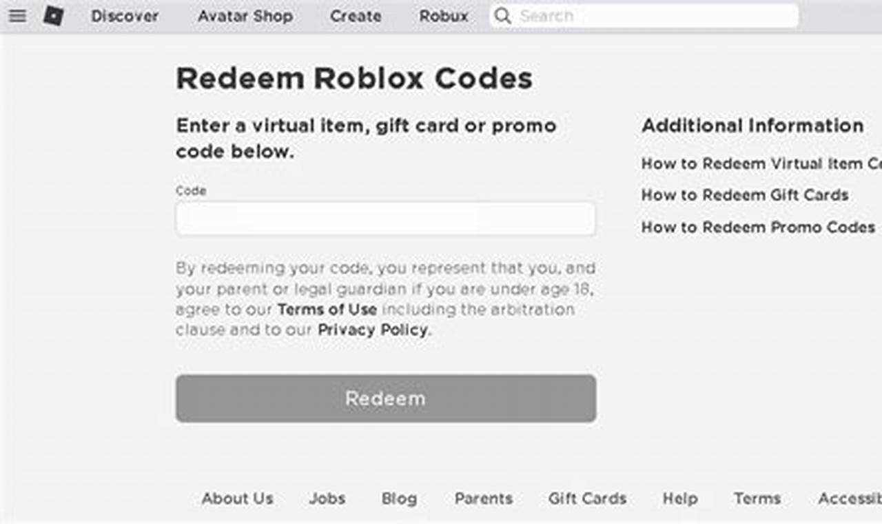 Unlock the Roblox Universe: A Guide to Redeeming Codes on iPhone