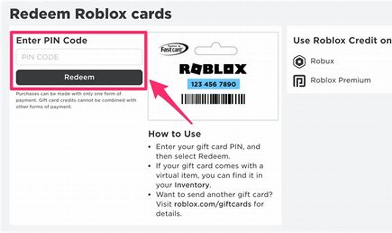 Unlock Virtual Treasures: Redeem Your Robux Gift Card Code for an Immersive Roblox Experience