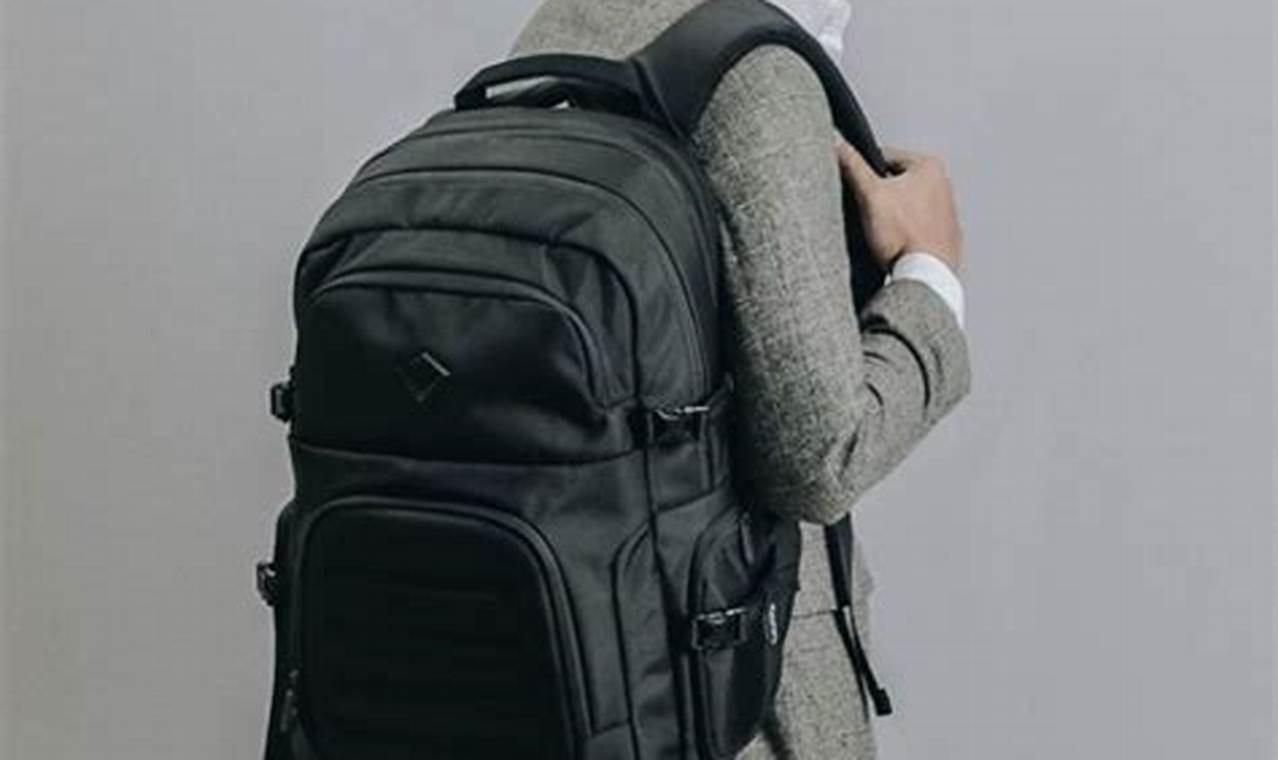 Temukan Rekomendasi Backpack Pria Terbaik yang Tak Tertahankan