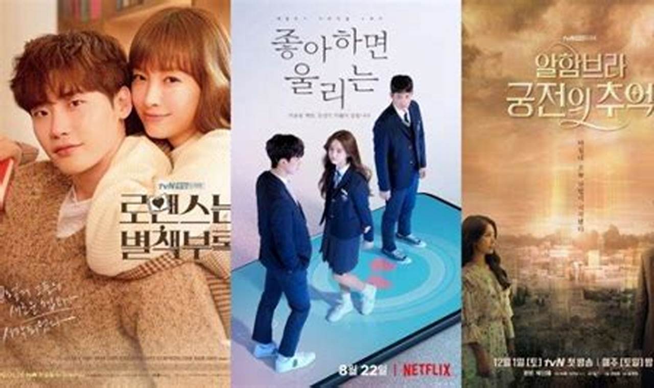 Rekomendasi Drama Korea Netflix Terbaik, Dijamin Ketagihan!