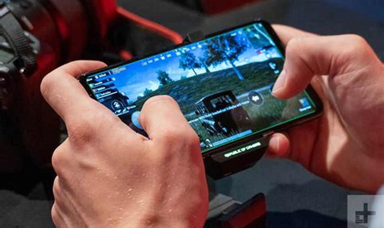 Rekomendasi Smartphone Gaming Terbaik untuk Pengalaman Main Game yang Memuaskan