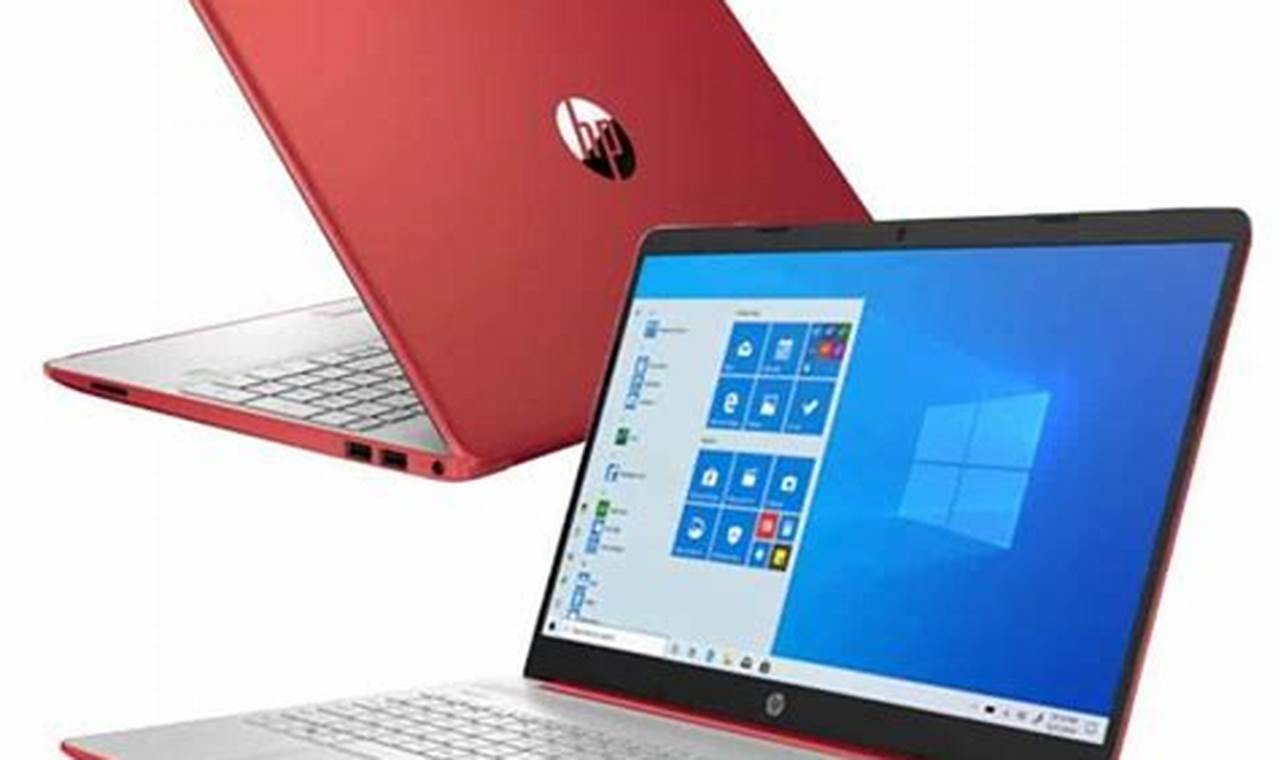 Rekomendasi Laptop HP 5 Jutaan Terbaik untuk Kebutuhan Anda