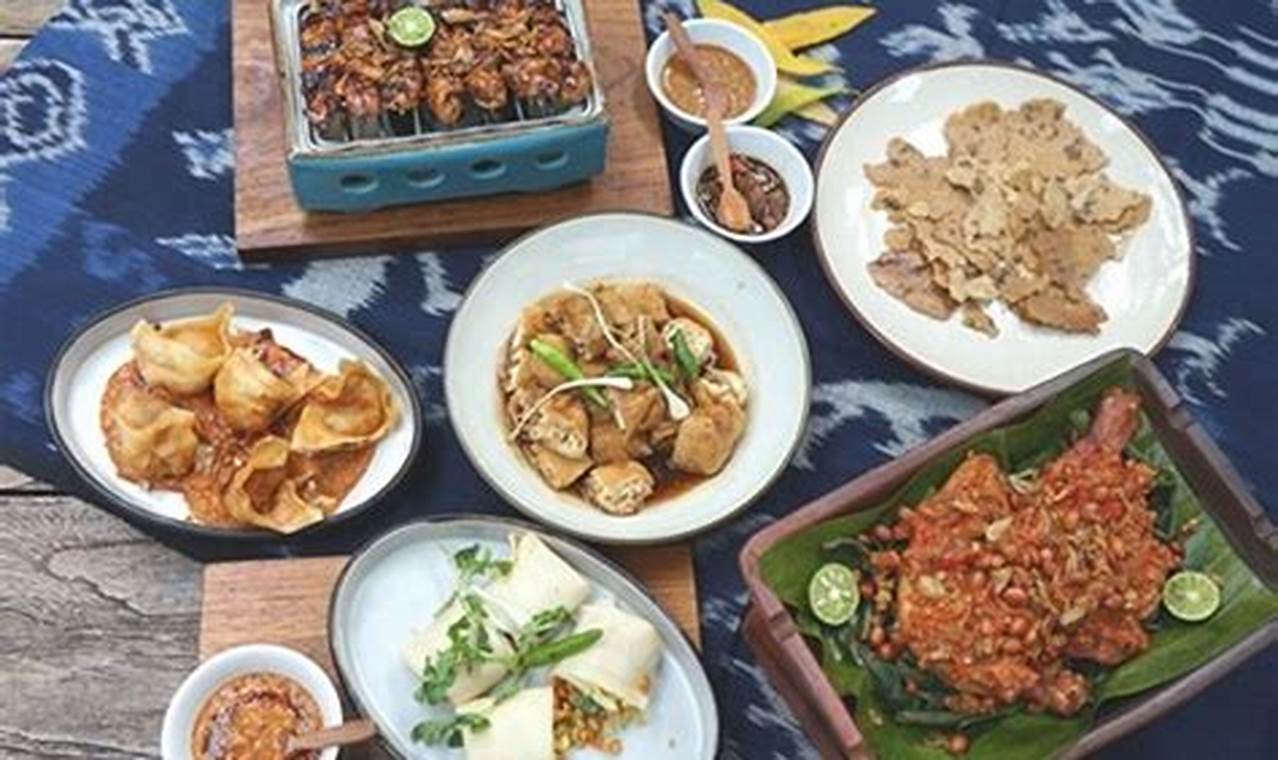 Rekomendasi Makanan Jakarta: Temukan Surga Kuliner di Ibu Kota
