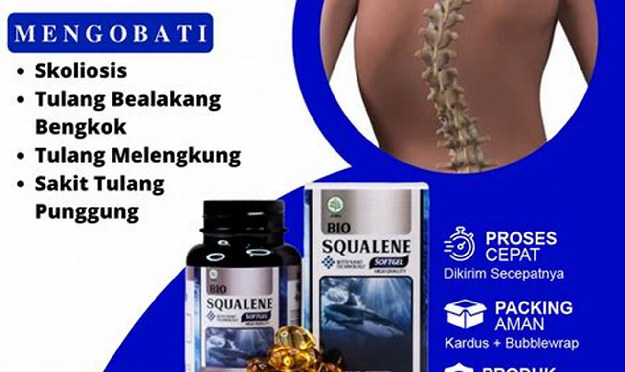 rekomendasi obat tulang belakang sakit