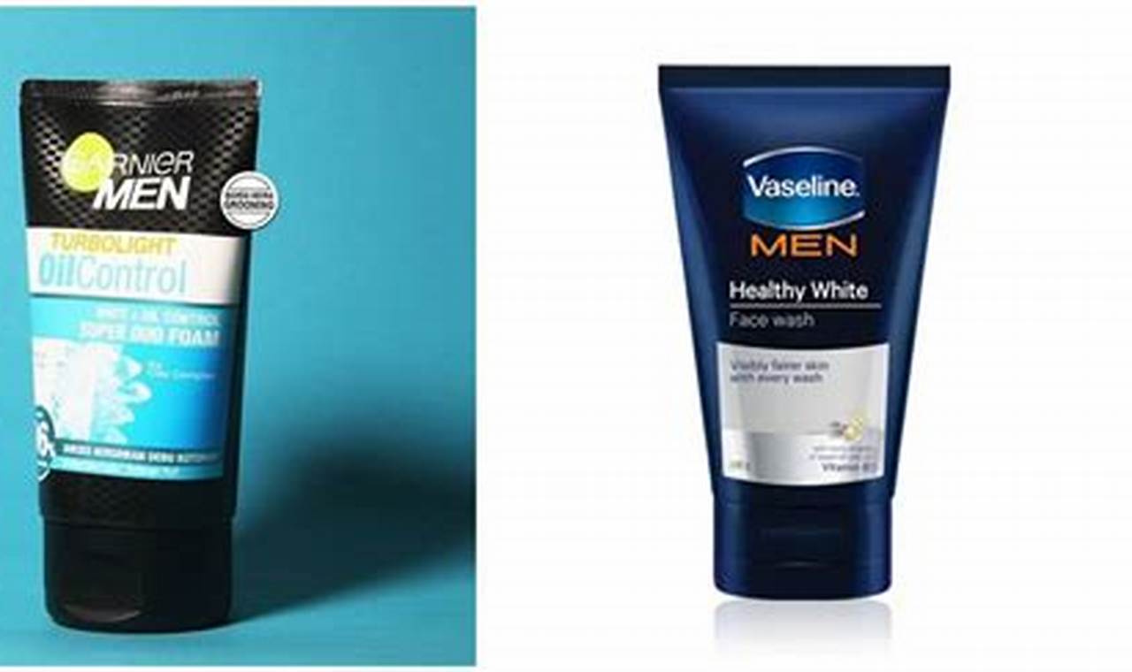 rekomendasi rekomendasi sabun muka pria untuk memutihkan wajah