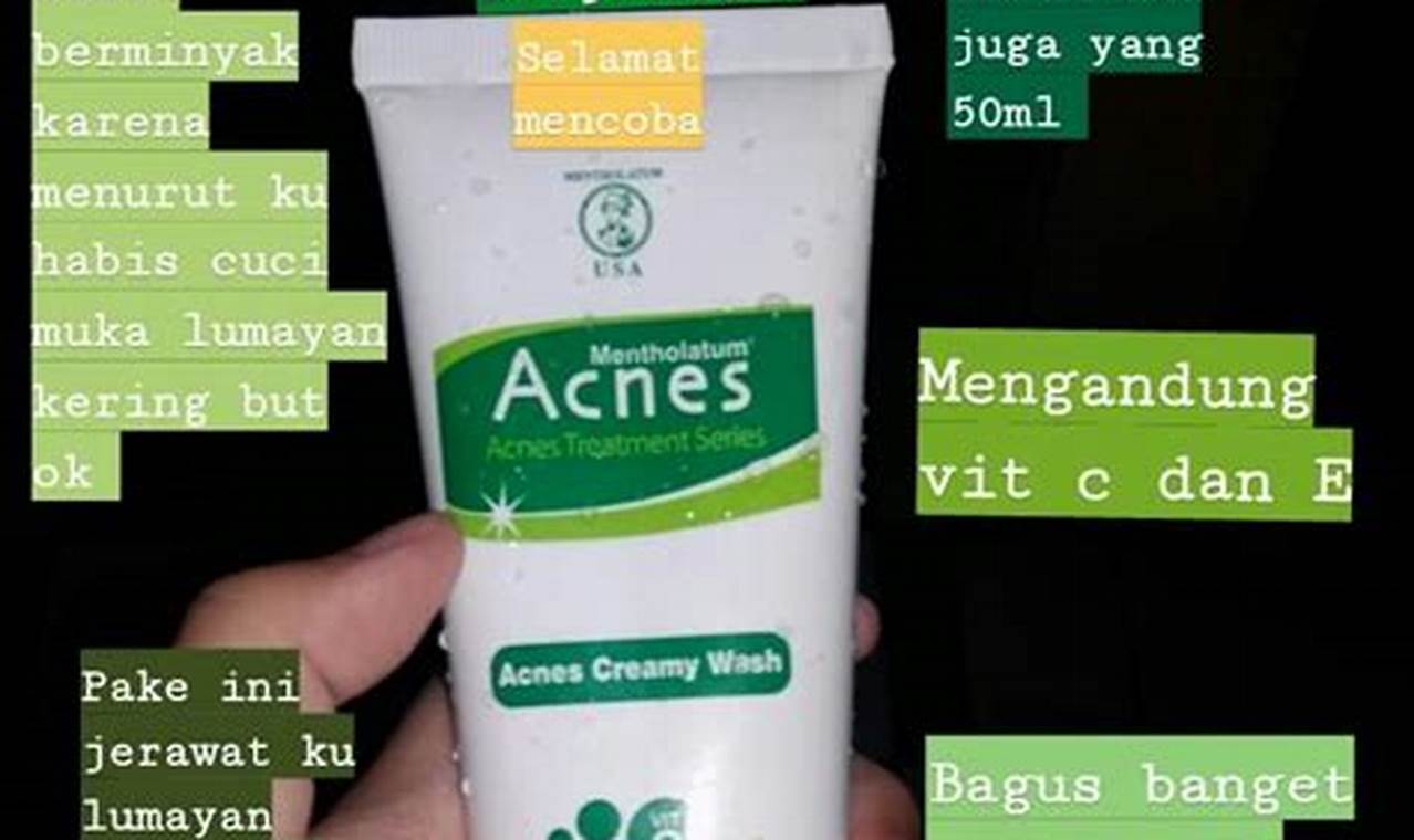 rekomendasi rekomendasi sabun muka untuk kulit sensitif
